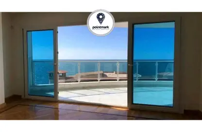 Apartment - 2 Bedrooms - 2 Bathrooms for sale in North Edge Towers - New Alamein City - Al Alamein - North Coast