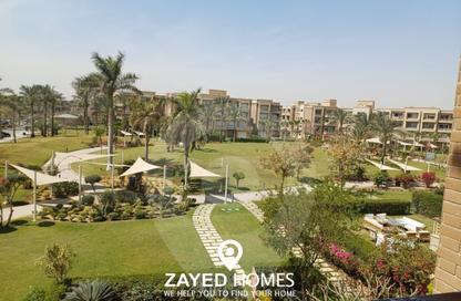 Apartment - 3 Bedrooms - 3 Bathrooms for rent in New Giza - Cairo Alexandria Desert Road - 6 October City - Giza