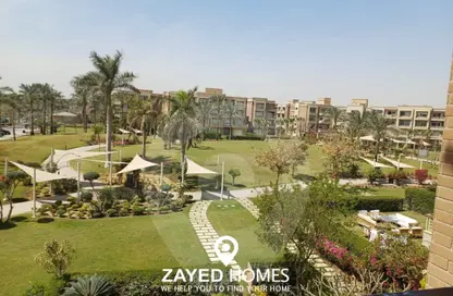 Apartment - 3 Bedrooms - 3 Bathrooms for rent in New Giza - Cairo Alexandria Desert Road - 6 October City - Giza