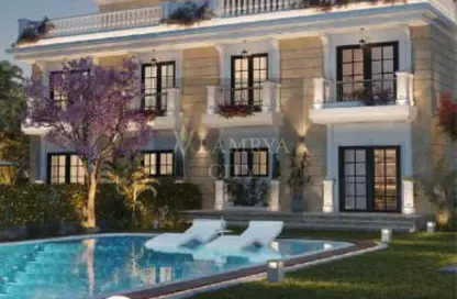 فيلا - 5 غرف نوم - 5 حمامات للبيع في لافيردى كاسيت - كمبوندات العاصمة الإدارية الجديدة - العاصمة الإدارية الجديدة - القاهرة