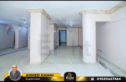 مساحات مكتبية - استوديو - 3 حمامات للايجار في سيدي بشر - حي اول المنتزة - الاسكندرية