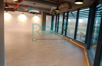 Office Space - Studio - 1 Bathroom for rent in The portal - Beverly Hills - Sheikh Zayed Compounds - Sheikh Zayed City - Giza
