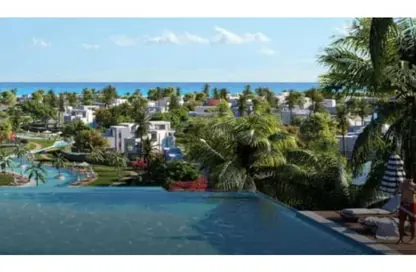 Chalet - 2 Bedrooms - 2 Bathrooms for sale in Seazen - Qesm Ad Dabaah - North Coast