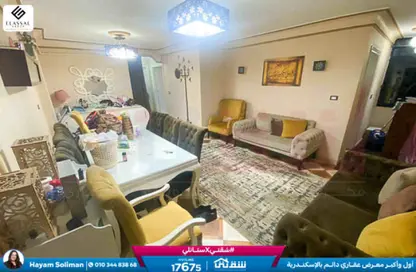 Apartment - 2 Bedrooms - 1 Bathroom for sale in Laurent - Hay Sharq - Alexandria Apartment - 2 Bedrooms - 1 Bathroom for sale in Laurent - Hay Sharq - Alexandria
