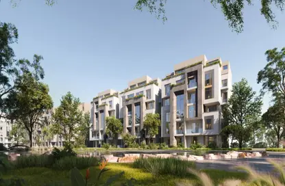 Duplex - 3 Bedrooms - 3 Bathrooms for sale in The brooks - El Katameya Compounds - El Katameya - New Cairo City - Cairo