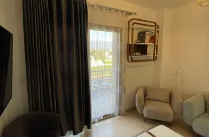 Apartment - Studio - 1 Bathroom for sale in The Fourteen Golf Residences - Uptown Cairo - Mokattam - Cairo