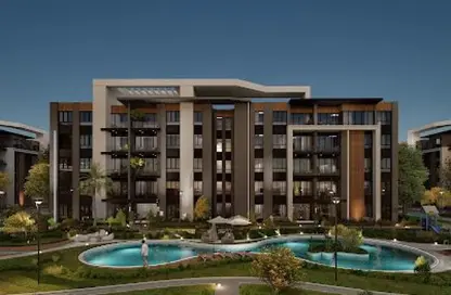 Apartment - 1 Bedroom - 1 Bathroom for sale in ZAT - Hadayek October - 6 October City - Giza