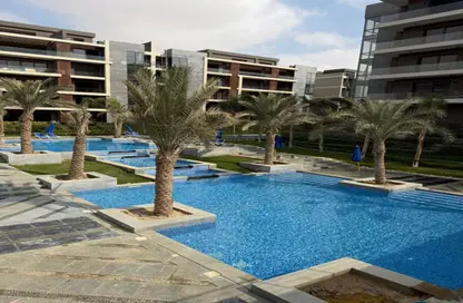 Apartment - 2 Bedrooms - 2 Bathrooms for sale in El Patio Oro - 5th Settlement Compounds - The 5th Settlement - New Cairo City - Cairo