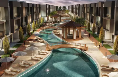 Apartment - 1 Bedroom - 1 Bathroom for sale in Sahl Hasheesh - Hurghada - Red Sea