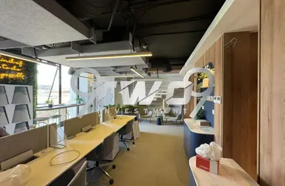 Office Space - Studio - 2 Bathrooms for sale in Mountain View iCity - 5th Settlement Compounds - The 5th Settlement - New Cairo City - Cairo