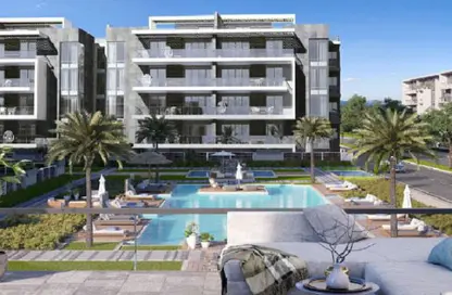 Apartment - 3 Bedrooms - 3 Bathrooms for sale in El Patio Oro - 5th Settlement Compounds - The 5th Settlement - New Cairo City - Cairo