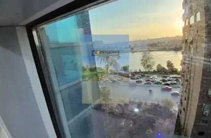 شقة - 2 غرف نوم - 1 حمام للايجار في شارع كورنيش النيل - المعادي - حي المعادي - القاهرة