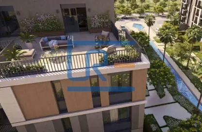Apartment - 1 Bedroom - 1 Bathroom for sale in Swan Lake Residence - 5th Settlement Compounds - The 5th Settlement - New Cairo City - Cairo