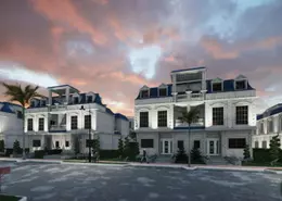 Villa - 4 Bedrooms - 4 Bathrooms for sale in Doctor Samira Moussa St. - 5th District - Obour City - Qalyubia