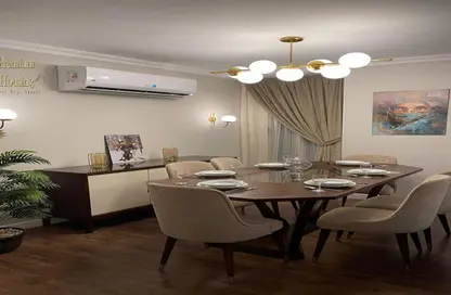 Apartment - 3 Bedrooms - 3 Bathrooms for rent in Mohi Al Din Abou El Ezz St. - Mohandessin - Giza