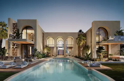 Villa - 6 Bedrooms - 7 Bathrooms for sale in Playa Resort - Sidi Abdel Rahman - North Coast