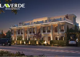 Townhouse - 3 Bedrooms - 4 Bathrooms for sale in La Verde Casette - New Capital Compounds - New Capital City - Cairo