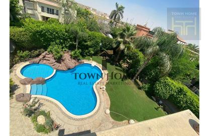 Villa - 5 Bedrooms - 5 Bathrooms for rent in El Rehab Extension - Al Rehab - New Cairo City - Cairo