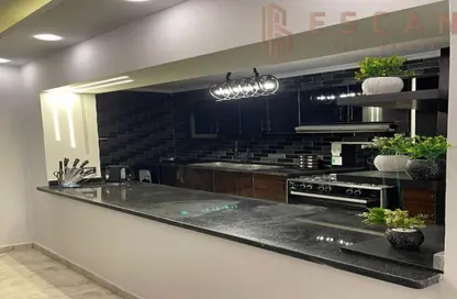 Apartment - 3 Bedrooms - 3 Bathrooms for rent in Abou Hanifa Al Noaman St. - Rehab City First Phase - Al Rehab - New Cairo City - Cairo