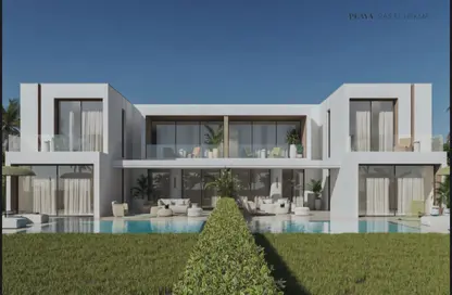 Chalet - 3 Bedrooms - 5 Bathrooms for sale in Playa Resort - Sidi Abdel Rahman - North Coast