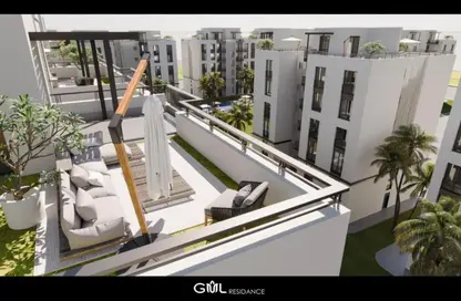 Apartment - 3 Bedrooms - 1 Bathroom for sale in Hadayek October - 6 October City - Giza