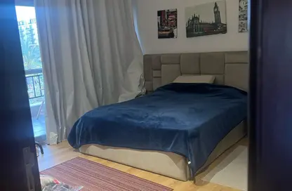 Apartment - 2 Bedrooms - 2 Bathrooms for rent in Cairo Festival City - North Investors Area - New Cairo City - Cairo