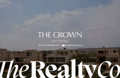 Villa - 4 Bedrooms - 5 Bathrooms for sale in The Crown - Cairo Alexandria Desert Road - 6 October City - Giza Villa - 4 Bedrooms - 5 Bathrooms for sale in The Crown - Cairo Alexandria Desert Road - 6 October City - Giza