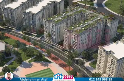 شقة - 3 غرف نوم - 2 حمامات للبيع في مروج - سموحة - حي شرق - الاسكندرية