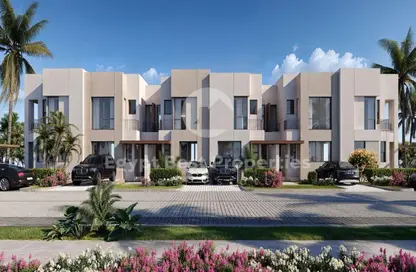 تاون هاوس - 3 غرف نوم - 3 حمامات للبيع في أو ويست - كمبوندات 6 أكتوبر - مدينة 6 أكتوبر - الجيزة