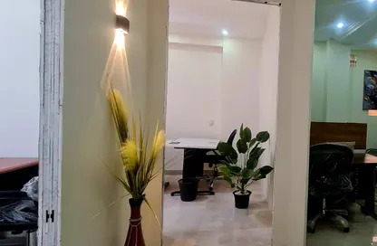 Office Space - Studio - 2 Bathrooms for rent in North Teseen St. - The 5th Settlement - New Cairo City - Cairo