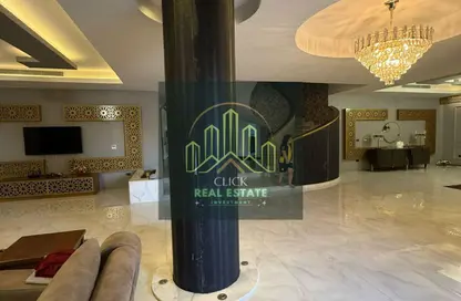 Villa - 7+ Bedrooms - 7+ Bathrooms for sale in Al Bostan St. - 9th District - Sheikh Zayed City - Giza