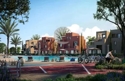 شاليه - 4 غرف نوم - 3 حمامات للبيع في مكادي بيتش - مكادي - الغردقة - محافظة البحر الاحمر