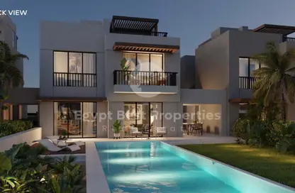 فيلا - 3 غرف نوم - 4 حمامات للبيع في نيو جيزة - طريق مصر اسكندرية الصحراوي - مدينة 6 أكتوبر - الجيزة