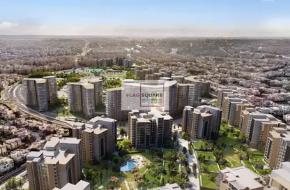 Apartment - 3 Bedrooms - 3 Bathrooms for sale in Zed Towers - Sheikh Zayed Compounds - Sheikh Zayed City - Giza