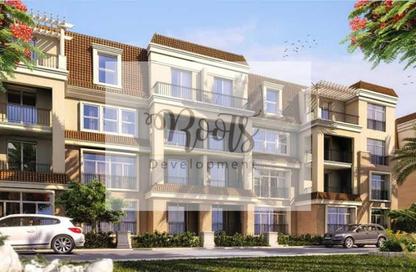 Apartment - 2 Bedrooms - 3 Bathrooms for sale in Sarai - Mostakbal City Compounds - Mostakbal City - Future City - Cairo