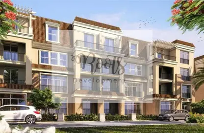 Apartment - 2 Bedrooms - 2 Bathrooms for sale in Sarai - Mostakbal City Compounds - Mostakbal City - Future City - Cairo
