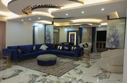 Apartment - 3 Bedrooms - 4 Bathrooms for rent in Shehab St. - Mohandessin - Giza
