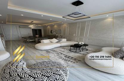 Apartment - 3 Bedrooms - 3 Bathrooms for rent in Eastown - 5th Settlement Compounds - The 5th Settlement - New Cairo City - Cairo