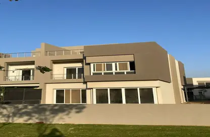 Twin House - 4 Bedrooms - 5 Bathrooms for sale in Etapa - Sheikh Zayed Compounds - Sheikh Zayed City - Giza