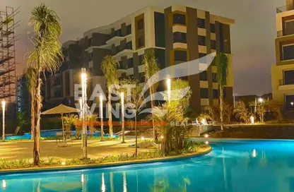 Apartment - 3 Bedrooms - 3 Bathrooms for sale in Palm Hills New Cairo - 5th Settlement Compounds - The 5th Settlement - New Cairo City - Cairo