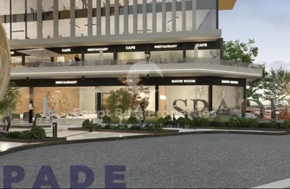 Office Space - Studio - 1 Bathroom for sale in Spade - Gamal Abdel-Nasser Axis - 6 October City - Giza