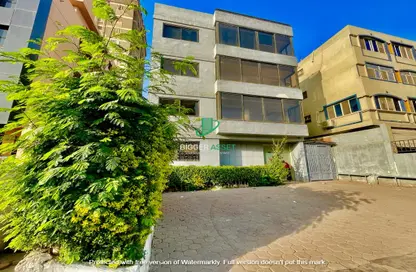 Office Space - Studio - 3 Bathrooms for rent in Street 296 - New Maadi - Hay El Maadi - Cairo