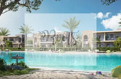 شاليه - 2 غرف نوم - 2 حمامات للبيع في سمر - راس الحكمة - الساحل الشمالي