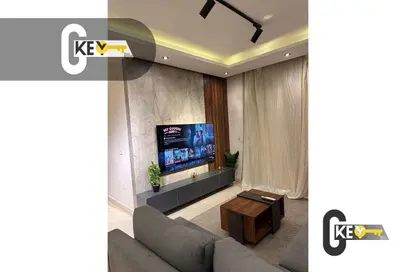 Apartment - 2 Bedrooms - 1 Bathroom for rent in El Rehab Extension - Al Rehab - New Cairo City - Cairo