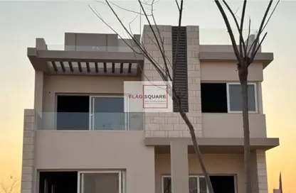 Villa - 4 Bedrooms - 2 Bathrooms for sale in Tawny Hyde Park - 6 October Compounds - 6 October City - Giza