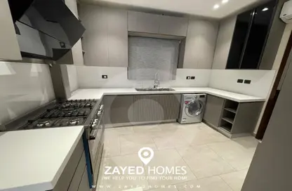 Apartment - 3 Bedrooms - 3 Bathrooms for rent in Six West - Beverly Hills - Sheikh Zayed Compounds - Sheikh Zayed City - Giza