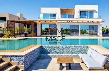 شاليه - 2 غرف نوم - 3 حمامات للبيع في هاسيندا وترز - قسم الضبعة - الساحل الشمالي