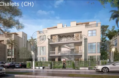 Chalet - 3 Bedrooms - 3 Bathrooms for sale in Marina 8 - Marina - Al Alamein - North Coast