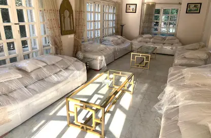 Villa - 6 Bedrooms - 5 Bathrooms for rent in Al  Rabwa - Sheikh Zayed Compounds - Sheikh Zayed City - Giza