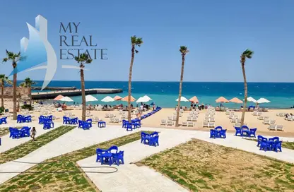 شقة - 2 غرف نوم - 1 حمام للبيع في منتجع جوليانا بيتش - الغردقة - محافظة البحر الاحمر